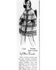 Mail Order Design 7386 Crochet Shell Cape Newspaper Advertisement