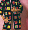 Granny Block Crochet Coat Pattern 