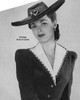 Free Vintage Lapel Crochet Pattern, 1942