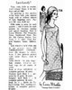 Mail Order Design Pattern 706, Crocheteed Dress Newspaper Advertisement