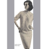 Vintage Crochet Suit Pattern, Cardigan & Skirt