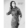 Mohair Dress Knitting Pattern, Vintage 1960s