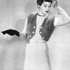 Long Sleeve Knitted Dress pattern with Vintage Bolero