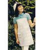 Girls Knitted Dress pattern with contrast Yoke