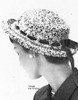 Crochet Breton Sailor Hat Pattern 