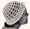 Vintage Crochet Cloche Pattern 
