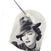 Crocheted Fashion Hat Pattern Vintage 1940s