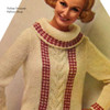 Vintage Pullover in Reynolds Mohair Yarn