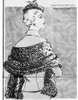 Faux Fur Crochet Stole  Beret Pattern, Carol Curtis 623