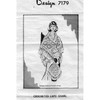 Mail Order Design 7179, Crochet Poncho Cape Pattern 