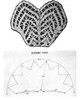 Crochet Lace Cape Pattern Design 7457