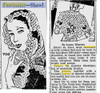 Laura Wheeler Design 709 Crocheted Fascinator Newspaper Advertisement