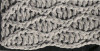 Crochet Bolero Pattern Stitch Illustration