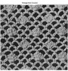 Crochet Lace Pattern Stitch for Jabot Blouse No 1033