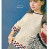 Checkerboard Trim Crochet Sweater Pattern