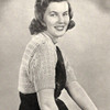 Vintage Knit Short Sleeve Shrug