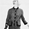 Checked Suit Knitting Pattern, Vintage 1950s