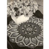Cornfield Crochet Pineapple Doily Pattern