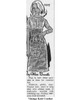 Mail Order Design 7092 Knitted Skirt and Top Newspaper Advertisement