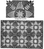 Fern Square Crochet Pattern Illustration, Alice Brooks 7426