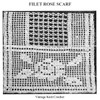 Small Filet Crochet Runner pattern, Vintage 1948 from Workbasket