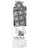 Mail Order Design 7297 Crochet Square Newspaper Advertisement