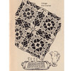 Vintage Crochet Cloth Pattern of Square Medallions