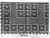Crocheted Scarf Pattern Illustration