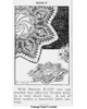 Mail Order Design 1227, Crocheted Doily Newspaper Advertisement