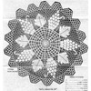 Large Grape Doily Pattern, Anne Cabot 5384