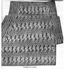 Knitted Vest Pattern Illustration, Alice Brooks 7514