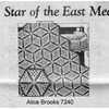 Star of Easy Crochet Medallion Tablecloth Pattern No 7240