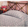 Spangled Crochet Bedspread Pattern, Vintage 1950s