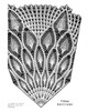 Pineapple Crochet Tablecloth Pattern Illustration for Design 7465