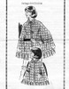 Mother Daughter Crochet Capes Pattern, Alice Brooks 7393