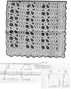 Girls Crochet Vest Pattern Stitch Illustration for Mail Order Design 7471