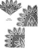 Square Pineapple Doilies Pattern Illustration 