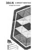 Crochet Geometric Rag Rug Pattern No 384-N