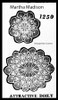 Pineapple Doilies, Round Oval, Martha Madison 1250