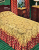 Pineapple Flower Crochet Bedspread Pattern S-244