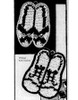 Crochet Potholders Pattern, His Hers Shoes, Needlework Bureau E1173