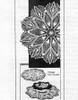 Pineapple Centerpiece Crochet Doily Pattern, Mail Order 7328