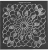 Small Cluster Stitch Medallion Pattern, 2-3/8 inches