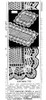 Jiffy Crochet Runner and Place Mats Pattern, Vintage 1944, Alice Brooks Design 7752