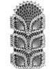 Pineapple Panel Pattern Illustration for Design 696
