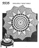Seed Pineapple Doily Pattern, Anne Cabot 5535