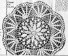 Crochet Victory Doily Pattern, Mail Order 5605