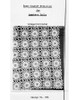 Rose Cluster Medallion Crochet Pattern, Mail Order 851