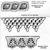 Crochet Lace Edging pattern, Alice Brooks 7101