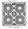 Crocheted Cobweb Squares Pattern, Mail Order Design 